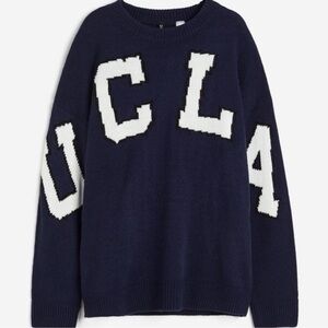 H&M UCLA Knit Sweater